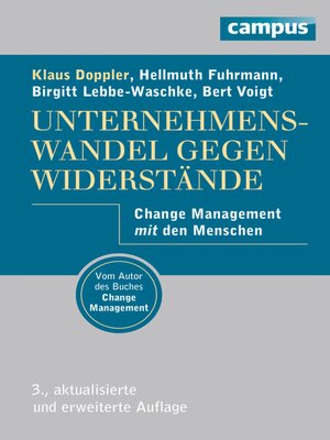 cover image of Unternehmenswandel gegen Widerstände